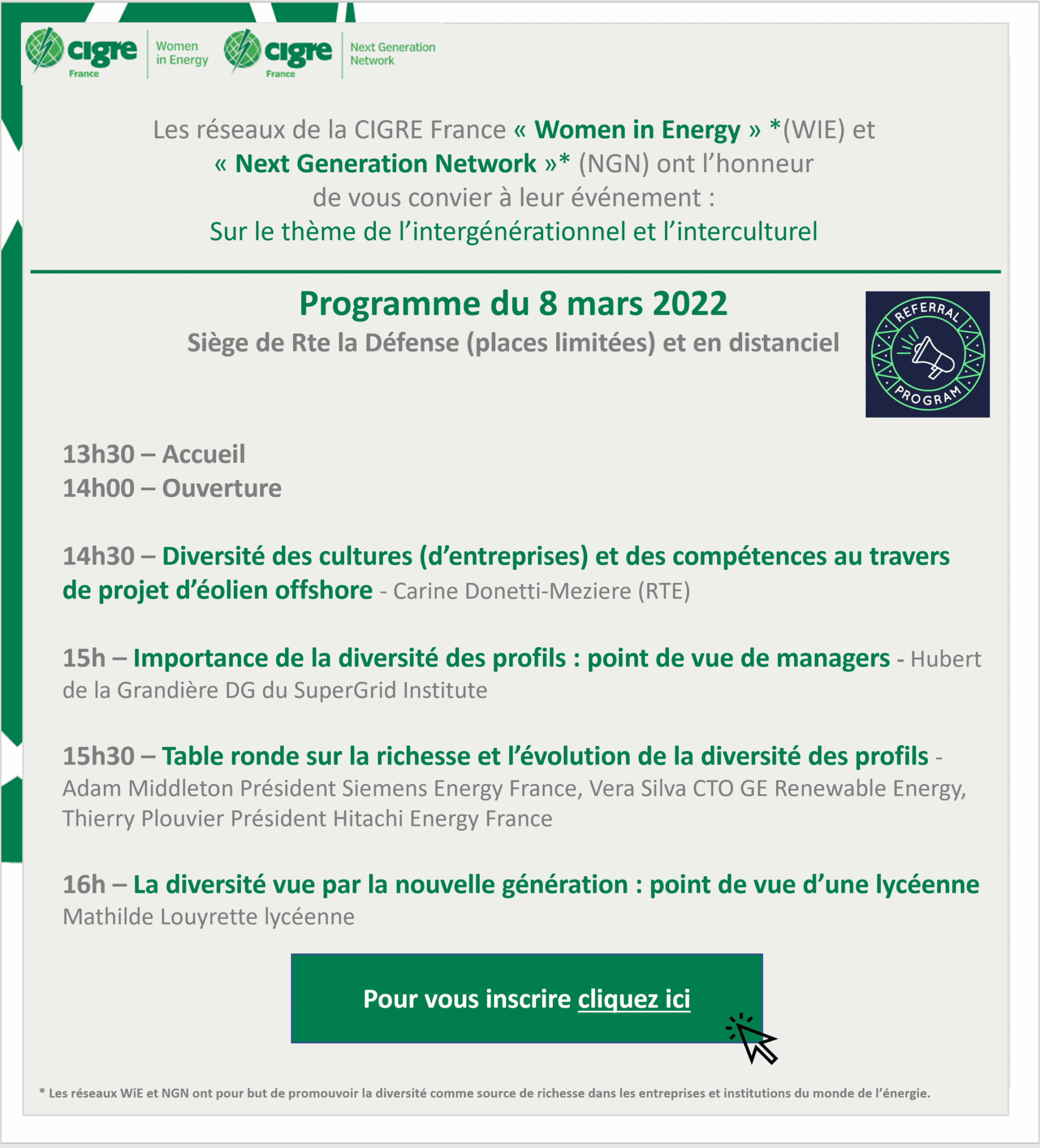 Lire la suite à propos de l’article Conférence sur l’intergénérationnel et l’interculturel