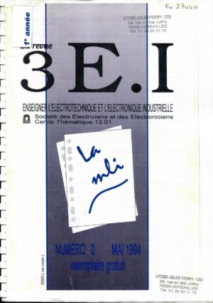 3EI 1994-  numero 0
