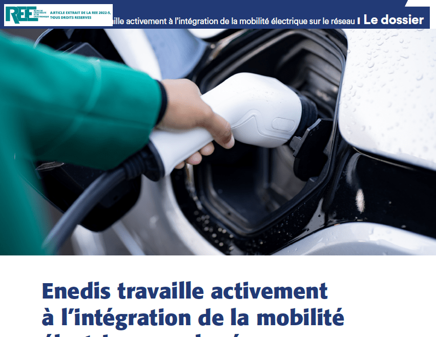 Lire la suite à propos de l’article Enedis travaille activement à l’intégration de la mobilité électrique sur le réseau