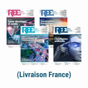 Abonnement REE Papier – 1 an (France)