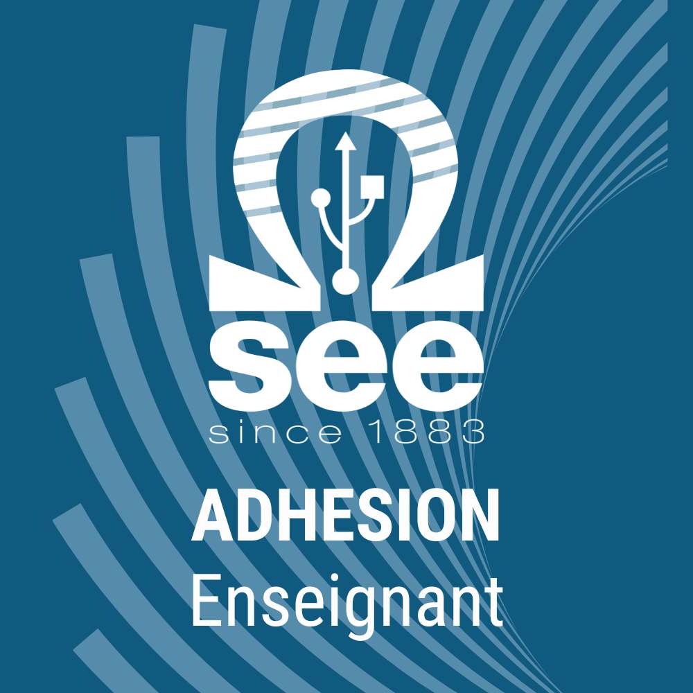 Adh sion Enseignant SEE Adh sion Enseignant SEE