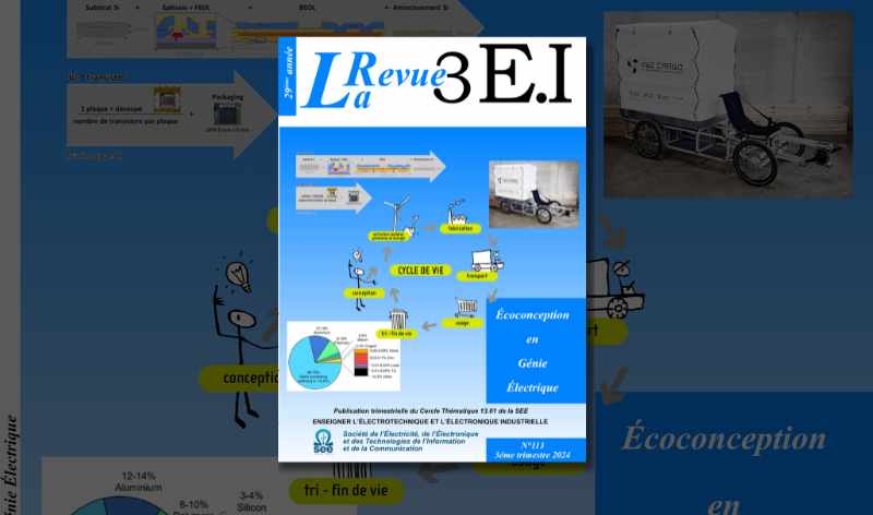 Lire la suite à propos de l’article Le numéro 3EI 2024-113 est paru