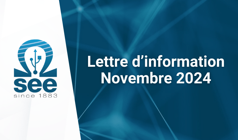 Lire la suite à propos de l’article Lettre d’information Novembre 2024