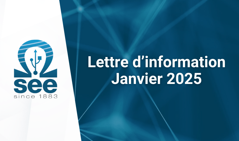 Lire la suite à propos de l’article Lettre d’information Janvier 2025