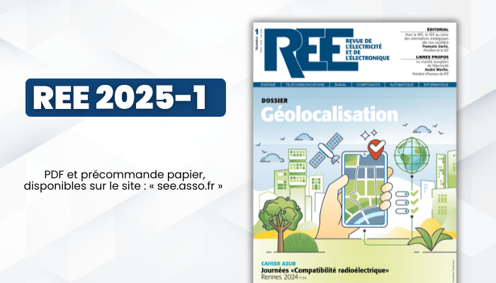 Lire la suite à propos de l’article Nouveau numéro REE 2025-1 en ligne : la géolocalisation