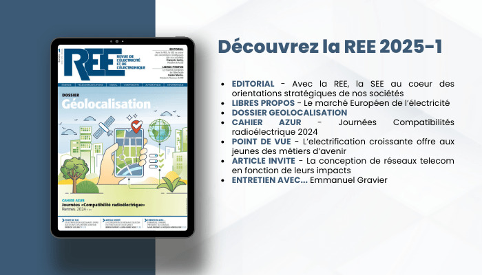 Lire la suite à propos de l’article Nouveau numéro REE 2025-1 en ligne : la géolocalisation