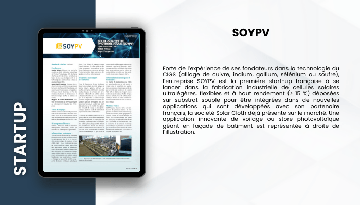 Lire la suite à propos de l’article STARTUP – SOYPV