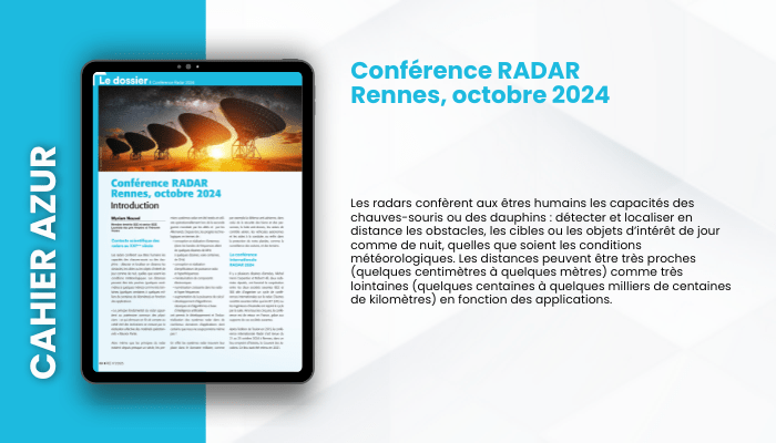 Lire la suite à propos de l’article CAHIER AZUR –  CONFÉRENCE RADAR