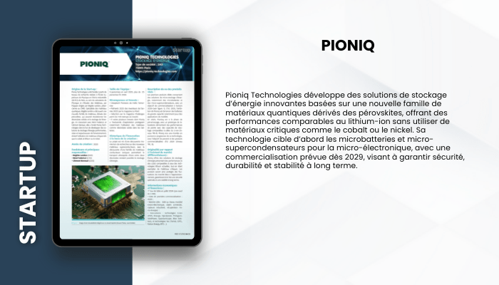 Lire la suite à propos de l’article STARTUP – Pioniq