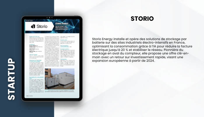 Lire la suite à propos de l’article STARTUP – Storio