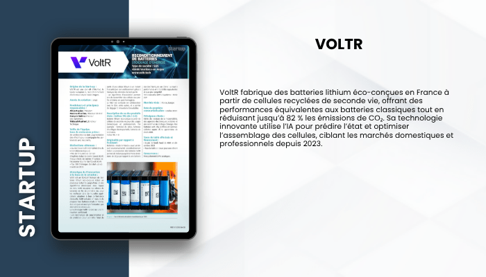 Lire la suite à propos de l’article STARTUP – VoltR