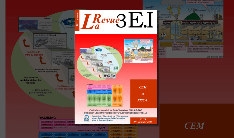 Lire la suite à propos de l’article Le numéro 3EI 2025-116