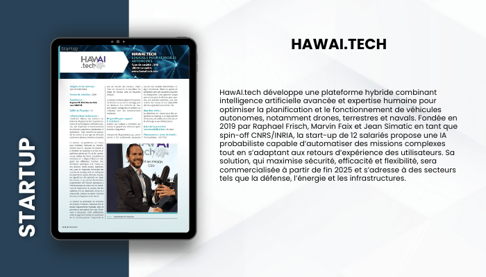 Lire la suite à propos de l’article START UP – Hawai.tech