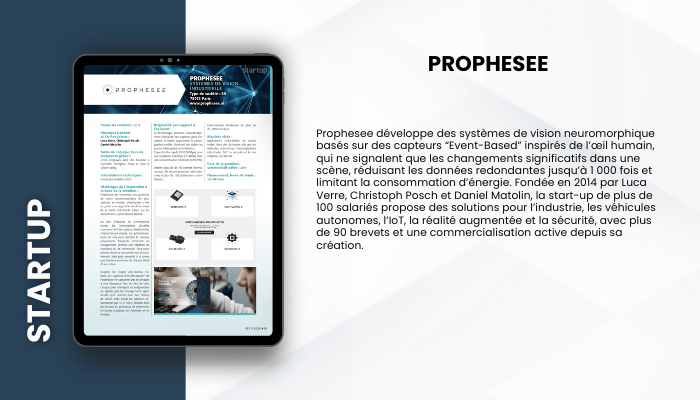 Lire la suite à propos de l’article START UP – Prophesee
