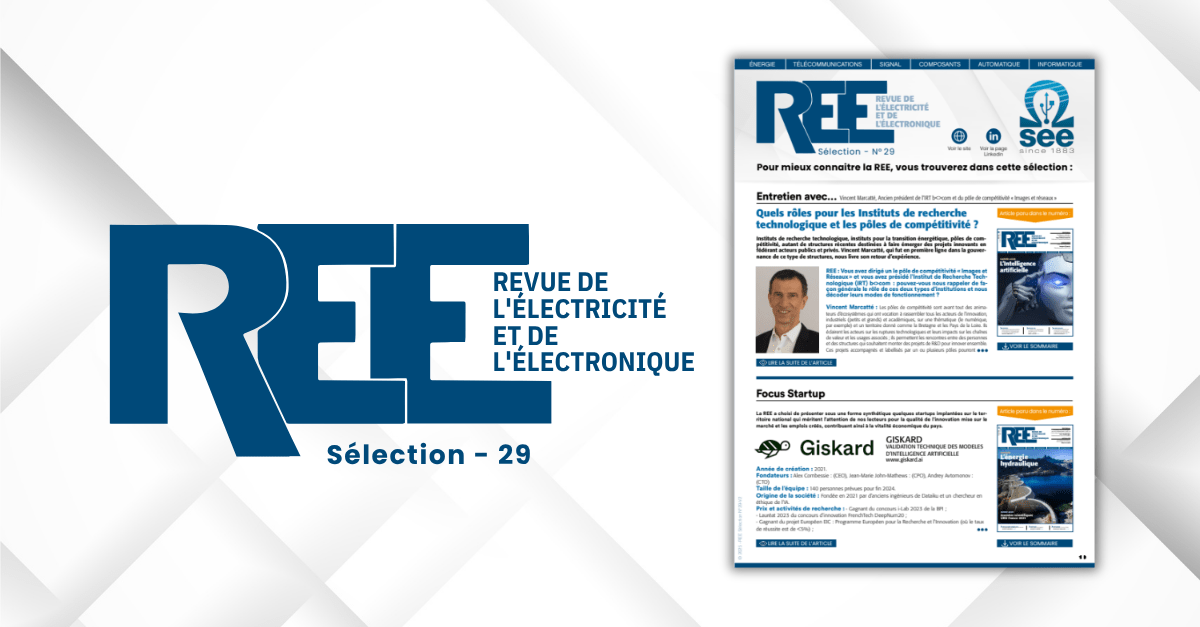 Lire la suite à propos de l’article REE Sélection N°29