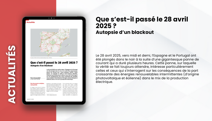 Lire la suite à propos de l’article ACTUALITES – Que s’est-il passé le 28 avril 2025 ?  Autopsie d’un blackout