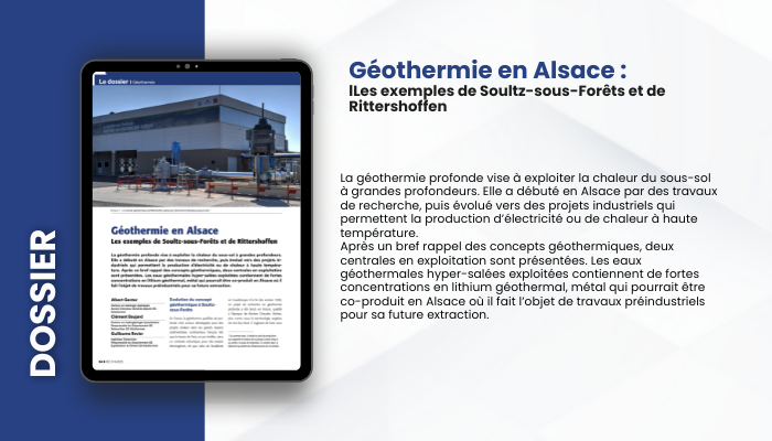 Lire la suite à propos de l’article DOSSIER – La géothermie en Alsace : les exemples de Soultz- sous-Forêts et de Rittershoffen