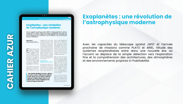 Lire la suite à propos de l’article CAHIER AZUR – Exoplanètes: une révolution de l’astrophysique moderne