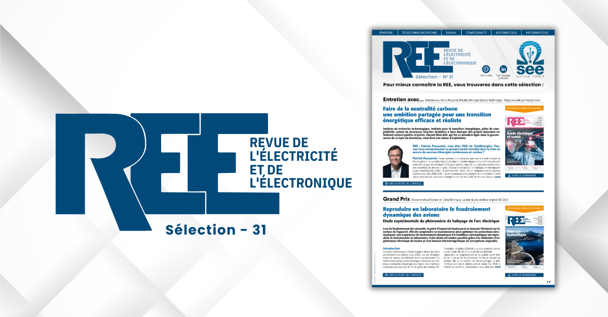 Lire la suite à propos de l’article REE Sélection N°31