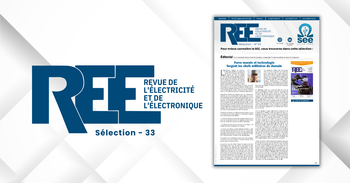 Lire la suite à propos de l’article REE Sélection N°33