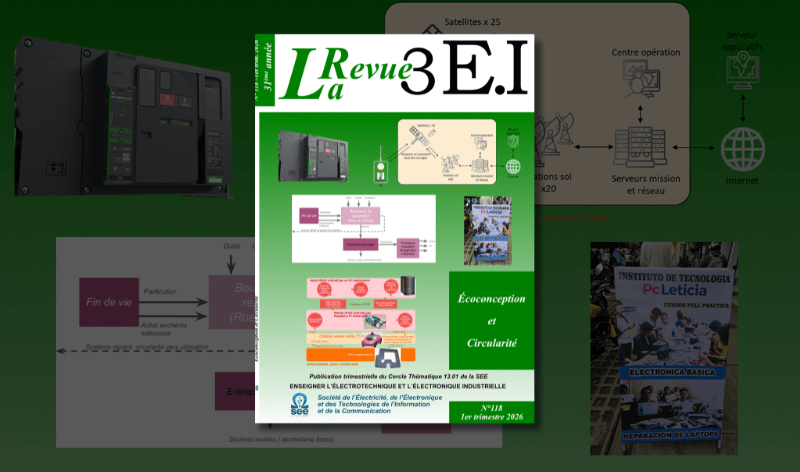 Lire la suite à propos de l’article Le numéro 3EI 2026-118