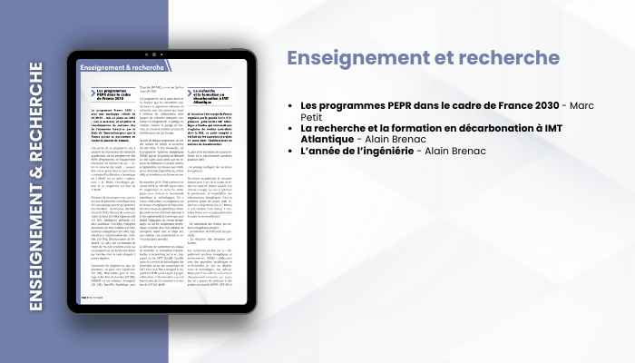 Lire la suite à propos de l’article ECHOS DE L’ESR – 2026-1