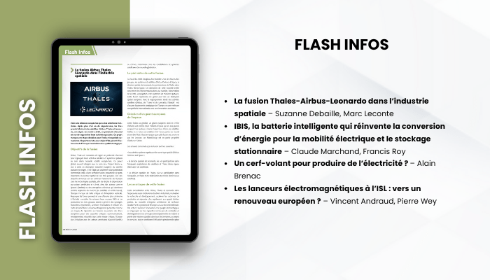 Lire la suite à propos de l’article FLASH INFOS – REE 2026-1