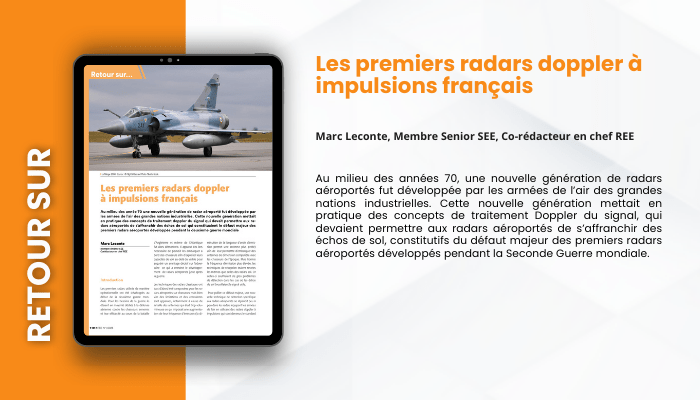 Lire la suite à propos de l’article RETOUR SUR – Les premiers radars doppler à impulsions français
