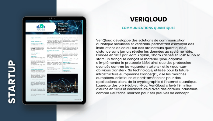 Lire la suite à propos de l’article STARTUP – Veriqloud