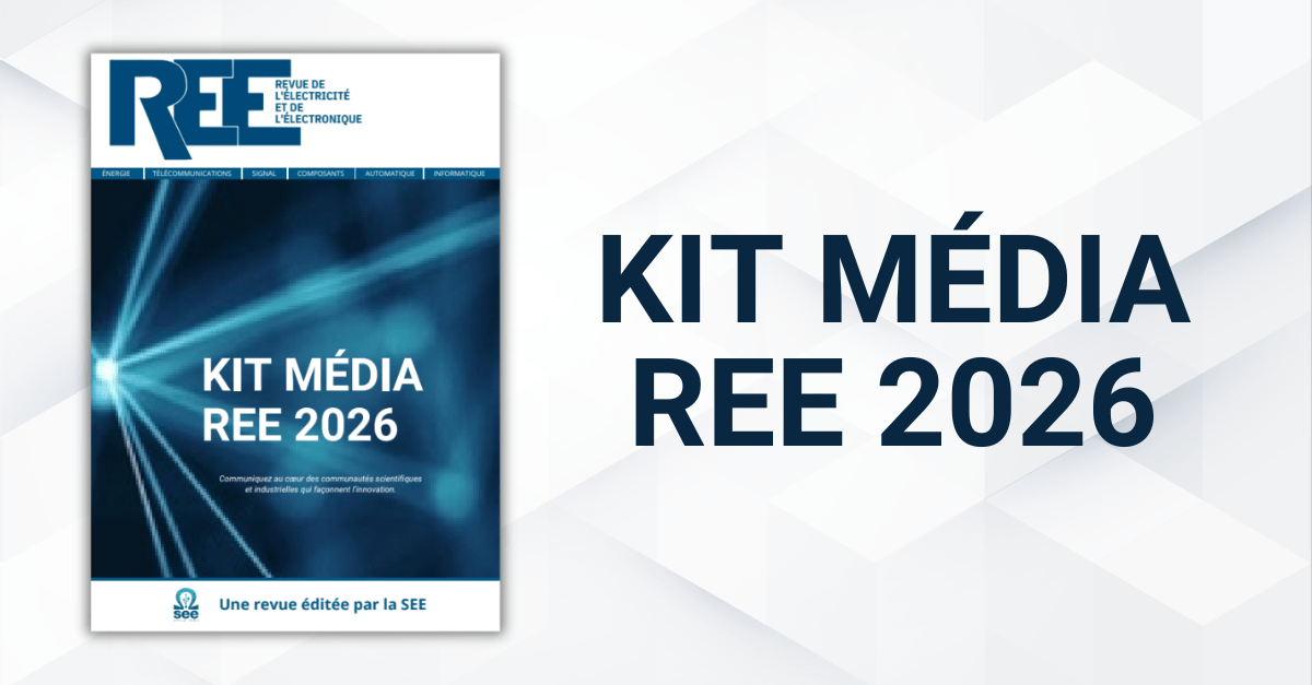 Lire la suite à propos de l’article Le kit média REE 2026 est disponible