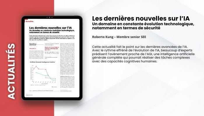 Lire la suite à propos de l’article ACTUALITES – Les dernières nouvelles sur l’IA