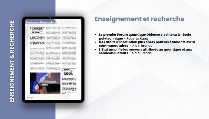 Lire la suite à propos de l’article ECHOS DE l&rsquo;ESR – REE 2026-2