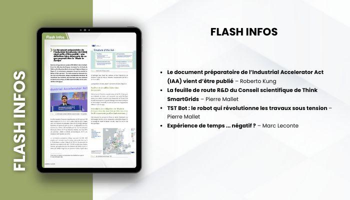 Lire la suite à propos de l’article FLASH INFOS – REE 2026-2