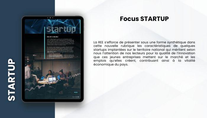 Lire la suite à propos de l’article FOCUS STARTUP – REE 2026-2