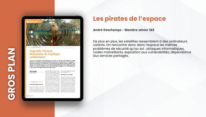 Lire la suite à propos de l’article GROS PLAN – Les pirates de l’espace