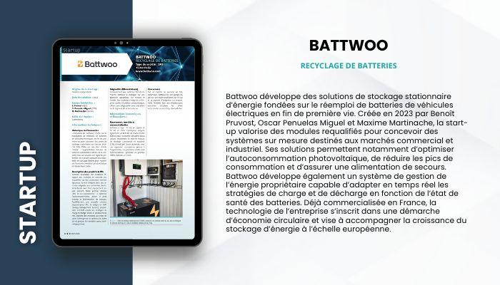 Lire la suite à propos de l’article STARTUP – Battwoo
