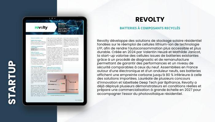 Lire la suite à propos de l’article STARTUP – Revolty