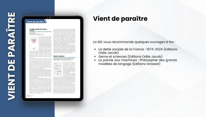 Lire la suite à propos de l’article VIENT DE PARAITRE – REE 2026-2