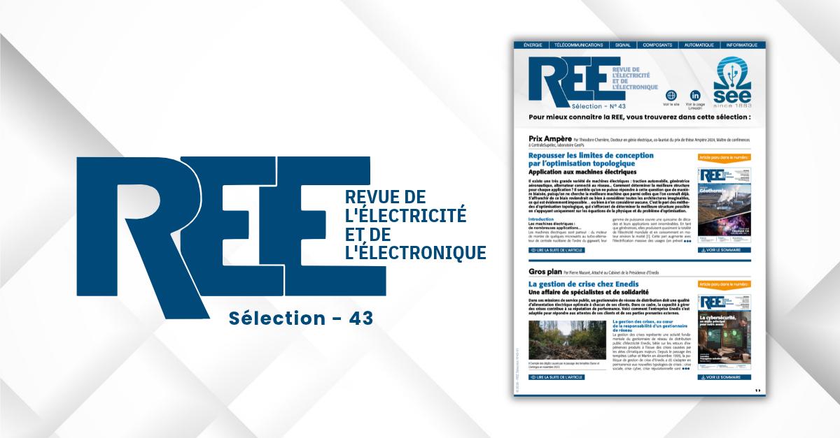 Lire la suite à propos de l’article REE Sélection N°43