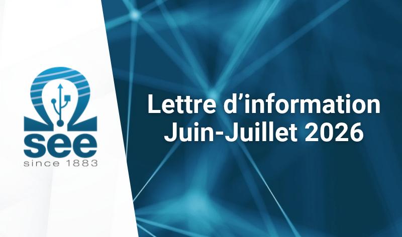 Lire la suite à propos de l’article Lettre d&rsquo;information Juin-Juillet 2026